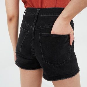 Madewell High Rise Jean Short Lunar Wash 26